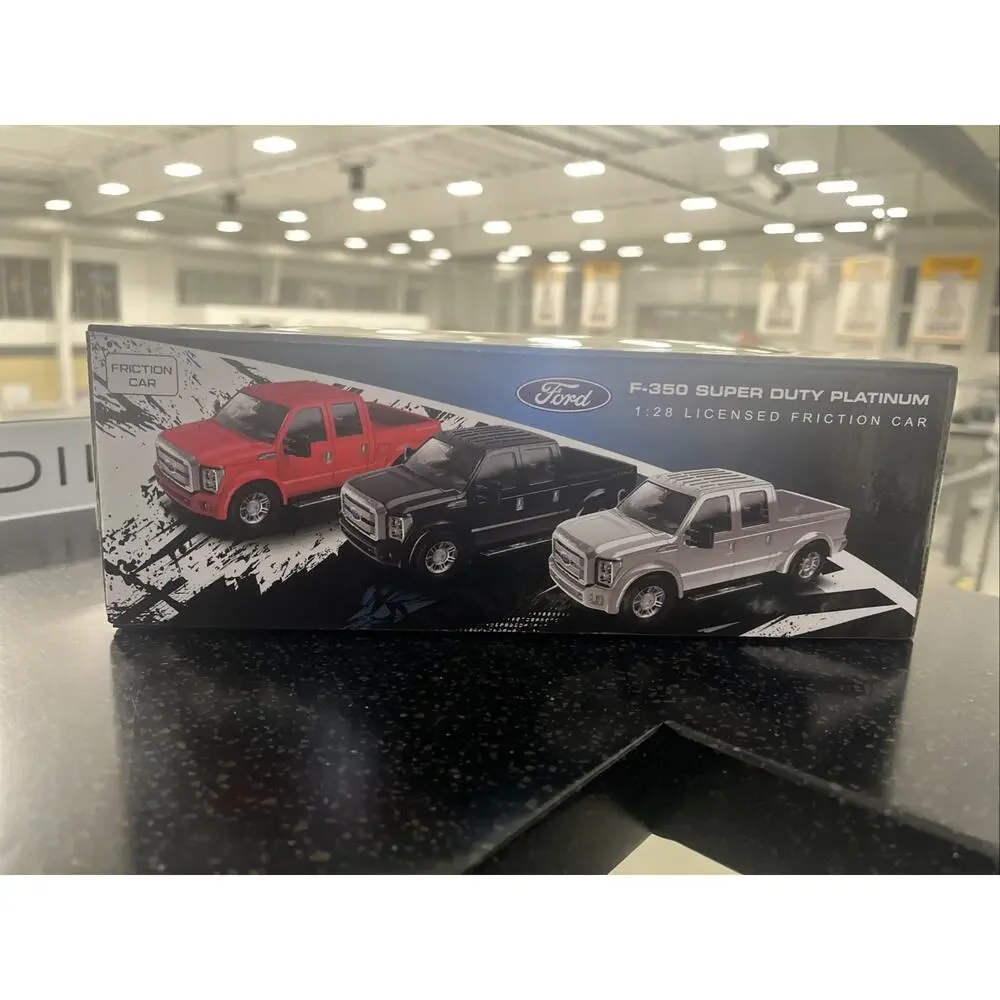 Ford F-350 Super Duty Platinum 1:28 Scale Truck Friction Toy Gift